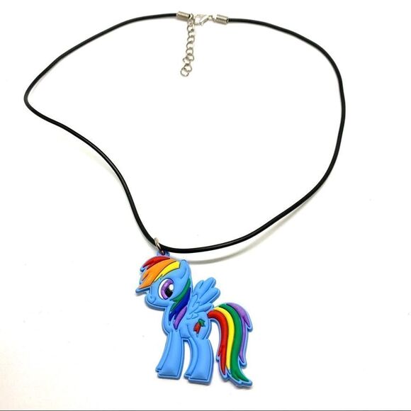 My Little Pony Soft PVC Silicone Kid Necklace (W1) - Picture 1 of 4